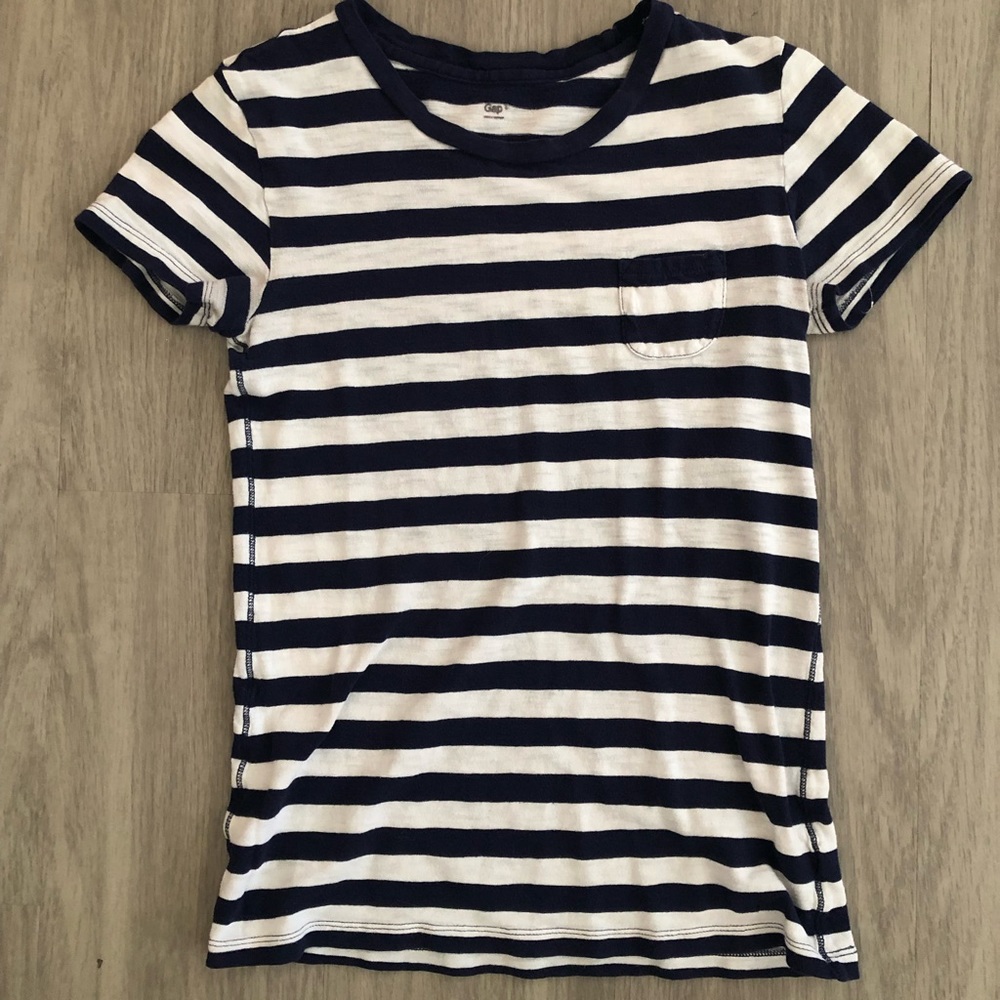 Womens Gap Striped Shirt